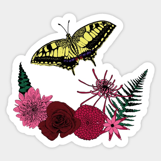 Metamorphosis Sticker by MarjolijndeWinter